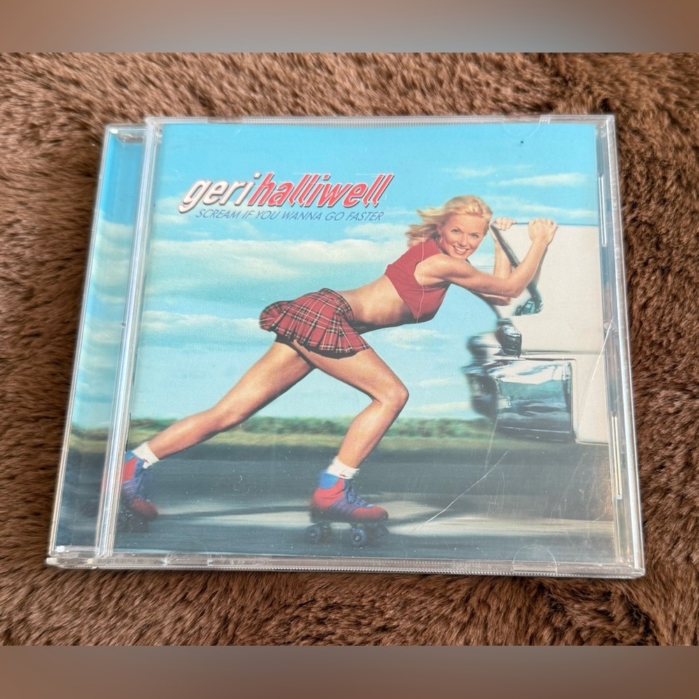 Geri Halliwell - Scream if You Wanna Go Faster CD